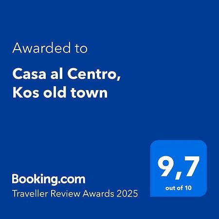 Casa Al Centro, Kos Old Town Villa Dış mekan fotoğraf
